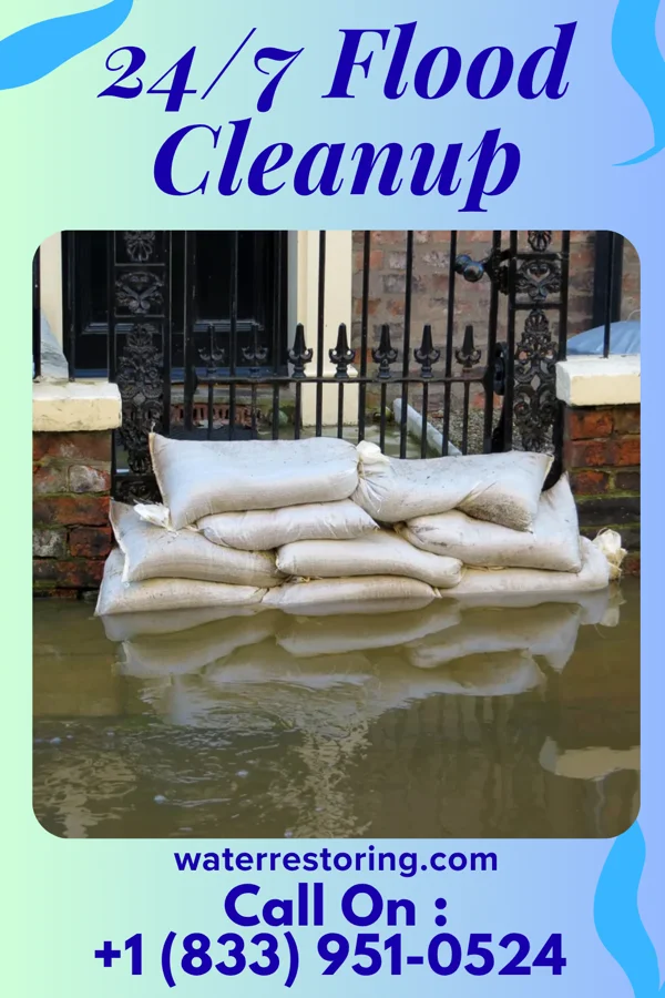 24/7 Flood Cleanup in Bogard, MO